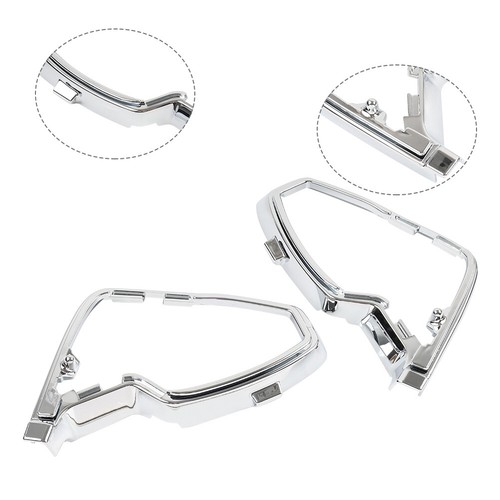 Mirror mount cover base trim - cover,