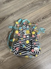 Disney Store Animators Collection Snow White Princess Clear Backpack Swim Bag