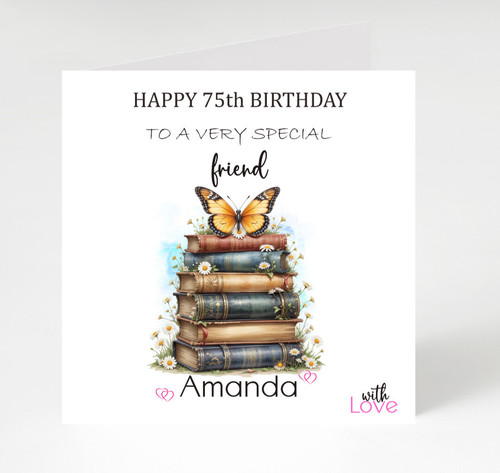 Personalised book birthday - personalised,