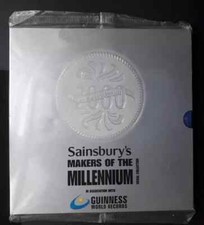 Sainsburys Medal Coin