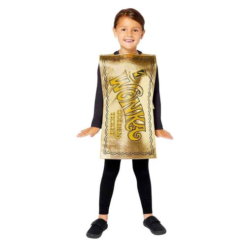 Childs willy wonka - willy, golden