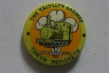 The Talyllyn Railway Pin Badge