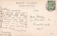 FAMILY HISTORY - POSTCARD -