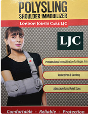  Arm Support Shoulder Elbow Wrist Left or Right Sling Adjustable Medical Grade 