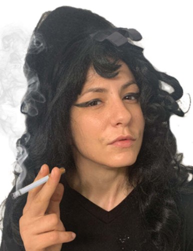 Winehouse wig - winehouse,