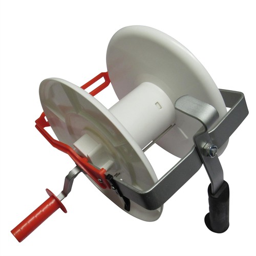 Electric fencing geared reel - electric,