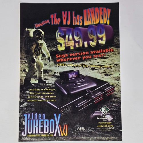 Video jukebox sega - sega, genesis