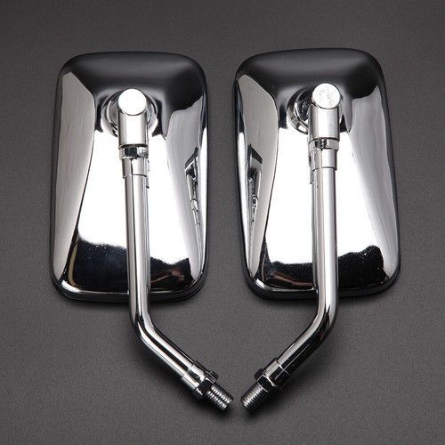 10mm motorcycle side mirrors - side,