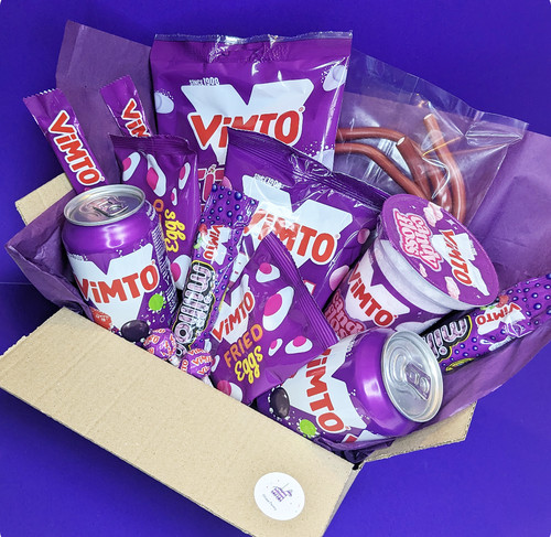 Vimto mega sweet - box,