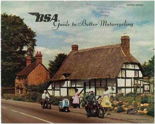 Bsa brochure a10 a65 a50 - brochure,