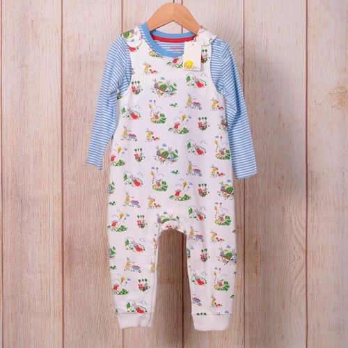 Baby boden dungarees set - boden,