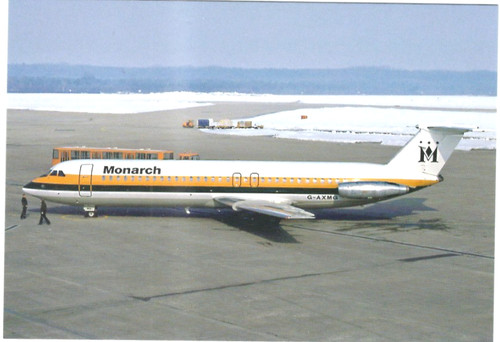 Bac aircraft monarch - ,