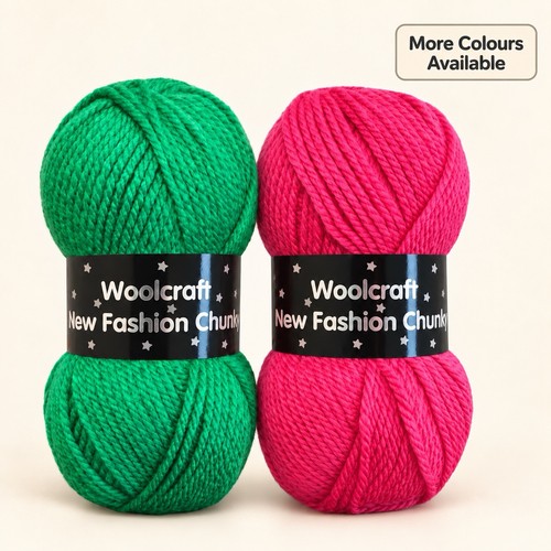 Woolcraft 100g new fashion - new,