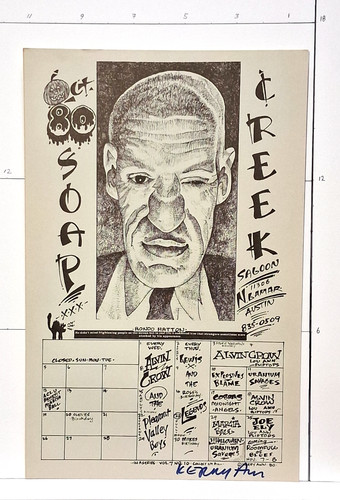 1980 october calendar for - october, soap