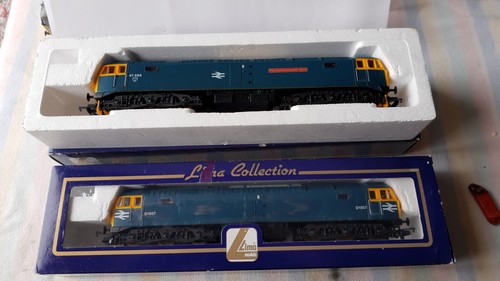 Lima class 47s - class, rail