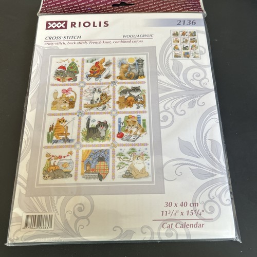 Riolis cross stitch - cross,