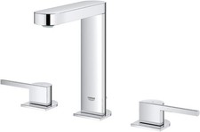 NEW (Other) GROHE Plus 3 Hole Basin Mixer 20301003 - Medium Size + Pop-Up Waste