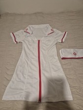 Womens Smiffys White Nurses