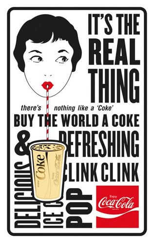 Coca cola pop art - pop,