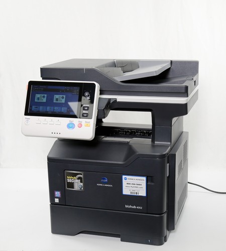 Konica minolta bizhub - konica,