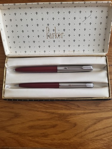 Vintage parker burgundy - parker, ct