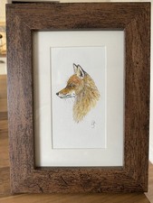 ORIGINAL (Not A print!) Framed