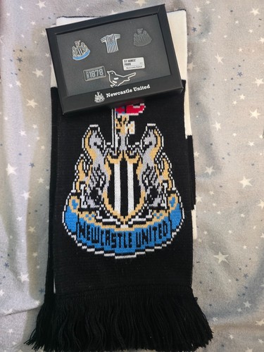 Newcastle united scarf and - scarf, 6