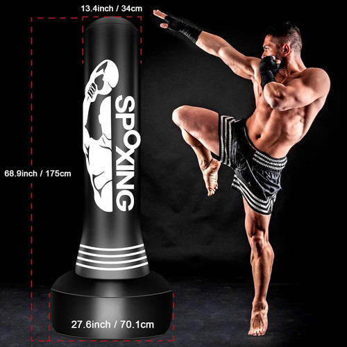 Free standing 175cm boxing - standing,