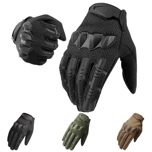Tactical gloves army military - gloves,