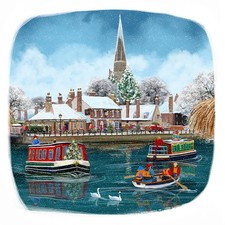 Abingdon Charity Christmas Cards Helen Douglas House Xmas River Thames Oxford