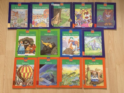 New reading 360 book bundle - reading,
