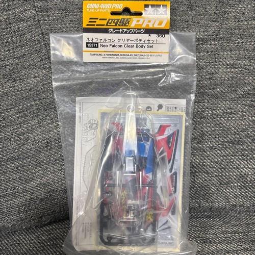Tamiya neo falcon clear body - tamiya,