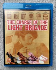 The Charge of the Light Brigade Blu Ray Region B 1968