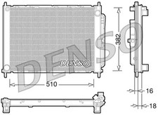 Engine radiator DRM23101 DENSO