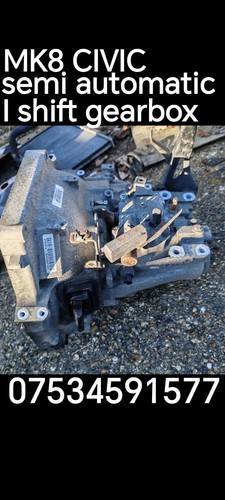 Honda civic mk8 automatic - honda,