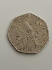 Roger Bannister 2004 50p Coin Circulated