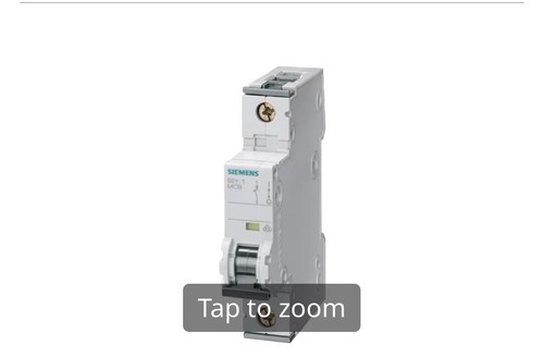 63a mcb siemens 5sy61 amp - 5sy61,