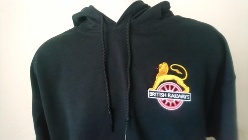 Trains british railways hoodie - british,