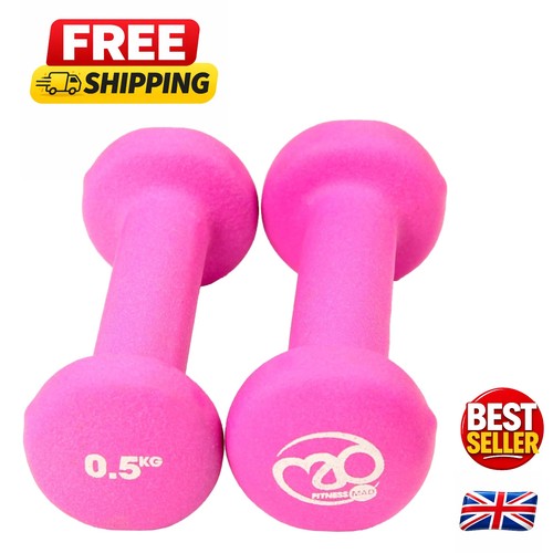 Lightweight neoprene dumbbells - lightweight,