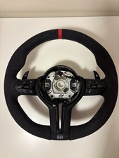 BMW Alcantara M Steering Wheel
