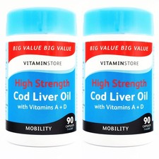 Cod Liver Oil High Strength