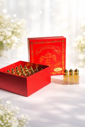 Orthodox holy perfume oil set - holy,