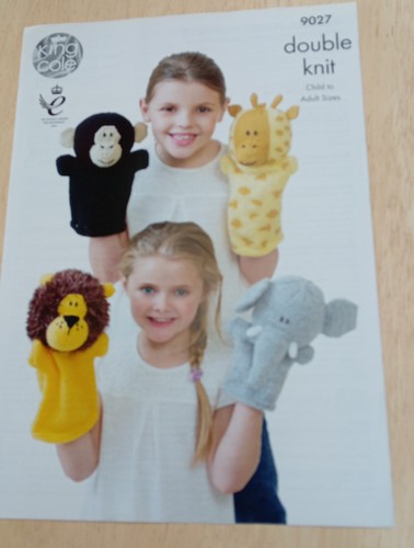 King cole knitting pattern - king,