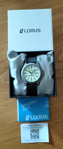 Lorus lumibrite military style - lorus,