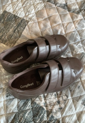 Mens brown shoes - for, swollen