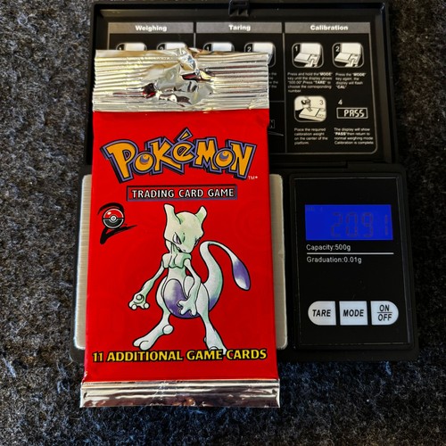 Pokemon base set booster - pokemon,