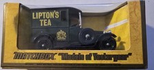 Matchbox Liptons Tea Models Of