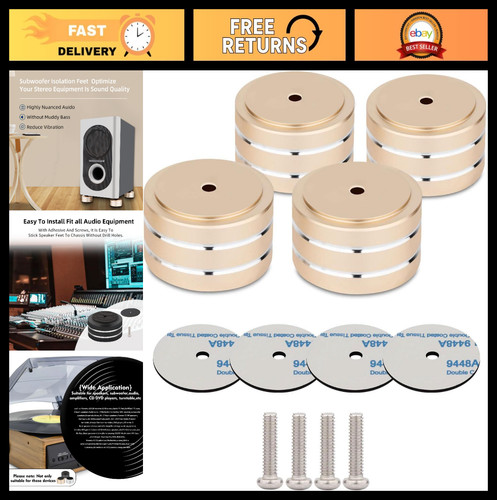 4pcs anti vibration audio - anti-vibration,