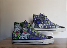 Converse Chuck Taylor All Star Canvas High Top Joker Ltd Edition UK6 EUR 39