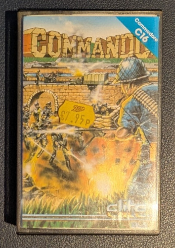 Commando c16 elite - c16/+4,